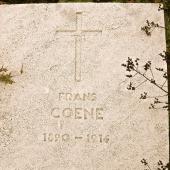 Grave of Franciscus Ludovicus COENE