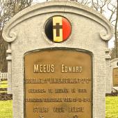 Grave of Edouard MEEUS