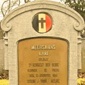 Grave of Joannes Alphonsius MEERSMANS