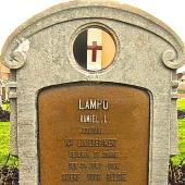 Grave of Camille Leon LAMPO