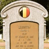 Grave of Célestin Seraphin LEBURTON