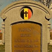 Grave of Gustave Louis FLORENT