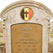 Grave of Henricus LORQUIN