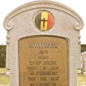 Grave of Jan Baptiste HUYLEBROECK