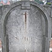 Grave of Jean Eugene Joseph SCHOLS