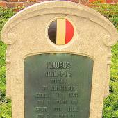 Grave of Armand Louis Edmond Gustave MAURUS
