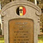 Grave of Arthur François SCHOLLAERT