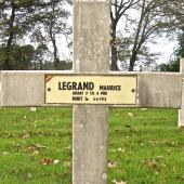 Grave of Hilaire Maurice Cornelius LEGRAND