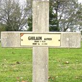 Grave of Alfred GHILAIN