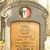 Grave of Gaston Paulus Maria Honoratus DE VEL
