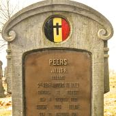 Grave of Jules Rene PEERS