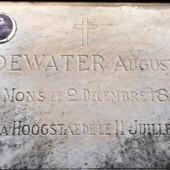 Grave of Auguste Joseph OUDEWATER