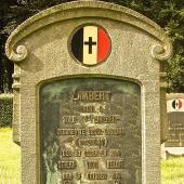Grave of Raoul Oscar LAMBERT