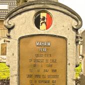 Grave of Pierre Axel MAHAIM