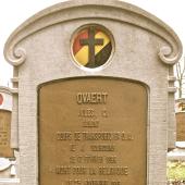 Grave of Cyrille Jules OVAERT
