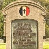 Grave of Armand Simon Alfred GILISSEN