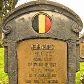Grave of Eustache Florent Victor Charles VERHAEGEN