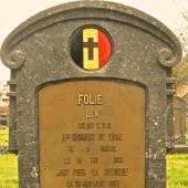 Grave of Leon Justin FOLIE