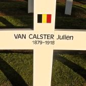 Grave of Julien VAN CALSTER