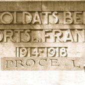 Grave of Louis PROCE