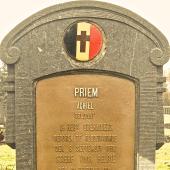 Grave of Achille PRIEM