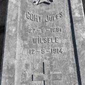 Grave of Jules Roberpierre GOHY