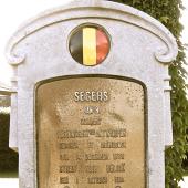 Grave of Joannes Baptista SEGERS