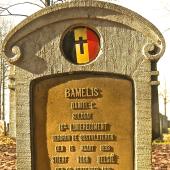 Grave of Daniel Corneille BAMELIS