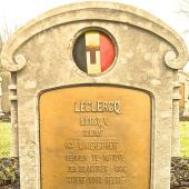 Grave of Auguste Victor LECLERCQ