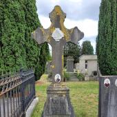 Grave of Karel Lodewijk VAN DEN BERGHE
