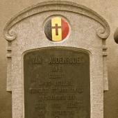 Grave of Jean Florimond VAN AUDENRODE