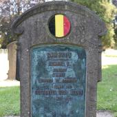 Grave of Edmond Karel Lodewijk CAMBRON