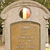 Grave of Louis Paul LEONARD