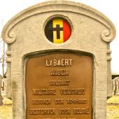Grave of Albinus Eduardus Clemens LYBAERT