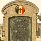 Grave of Augustus Carolus STEELAND