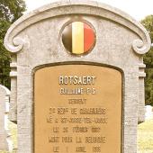 Grave of Guillaume François Marie ROTSAERT