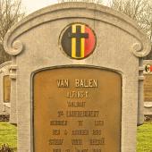 Graf van Franciscus Alphonsus Catharina VAN BALEN