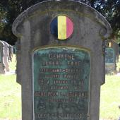 Grave of Albert Félix Auguste Henri Emile DEHAENE