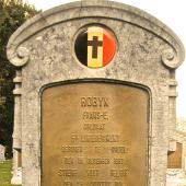 Grave of Franciscus Emilius ROBYN