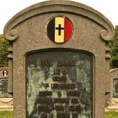 Grave of Leon Albinus VAN DAMME