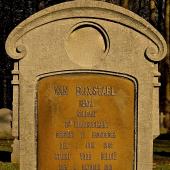Grave of Henricus VAN BOCKSTAEL