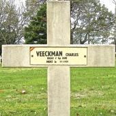 Grave of Charles Arthur Guillaume VEECKMAN