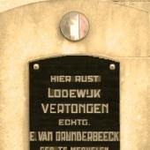 Grave of Louis VERTONGEN