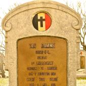 Grave of Oscar Karel Lodewijk VAN DAMME