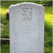 Grave of Auguste Jean Joseph PIETTE