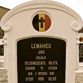 Grave of George LEMAHIEU