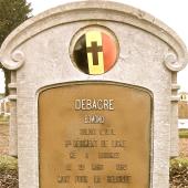 Grave of Edmond DEBACRE