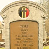 Grave of Jerôme Maurice VANHEE