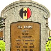 Grave of Adolf Jozef VAN DAMME
