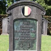 Grave of François Nicolas PIRET